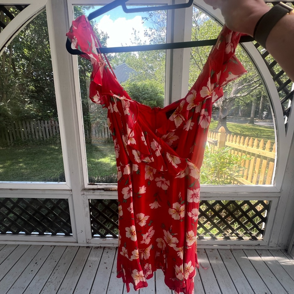 Majorelle Mini Dress Summer Dress